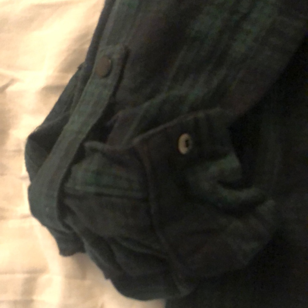 Plaid button down - Picture 3 of 5
